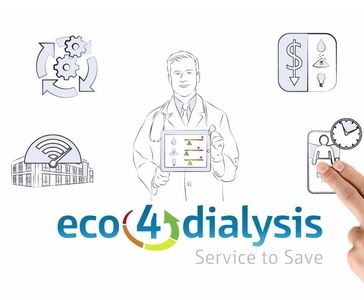 eco4dialysis®: reducción de los costes operativos de los centros de cuidado de pacientes renales y las clínicas de diálisis. 